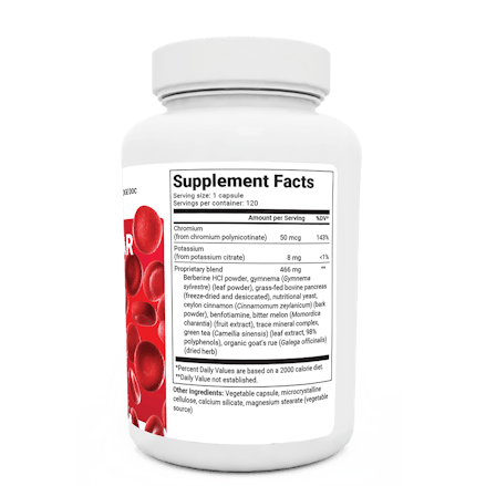 Blood Sugar Support Advanced Formula | Dr. Berg